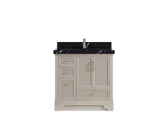 Alys 36 in. W x 22 in. D Center Sink Vanity for Modern Bathrooms - photo 8