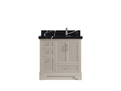 Alys 36 in. W x 22 in. D Right Offset Sink Bathroom Vanity