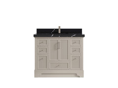 Alys 42 in. W x 22 in. D Single Sink Bathroom Vanity - photo 10