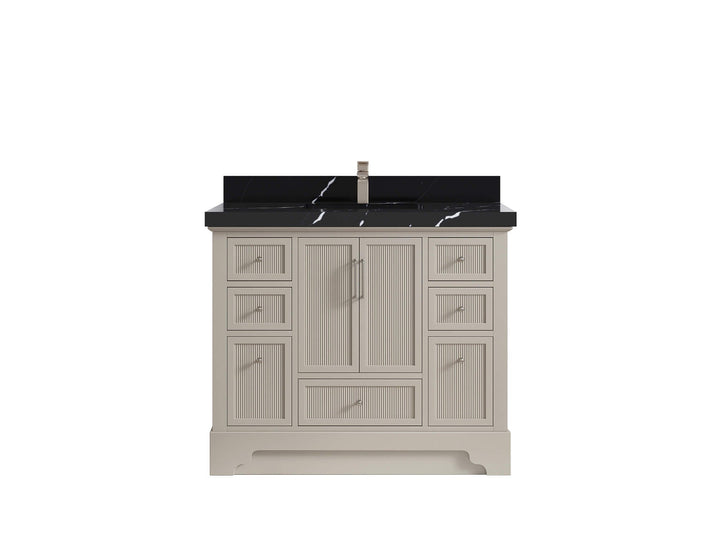 Alys 42 in. W x 22 in. D Single Sink Bathroom Vanity - photo 10
