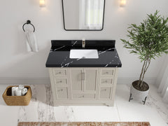 Alys 42 in. W x 22 in. D Single Sink Bathroom Vanity - photo 9