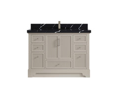 Alys 48 in. W x 22 in. D Single Sink Bathroom Vanity - photo 8
