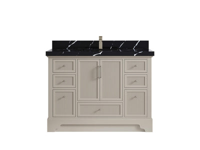 Alys 48 in. W x 22 in. D Single Sink Bathroom Vanity