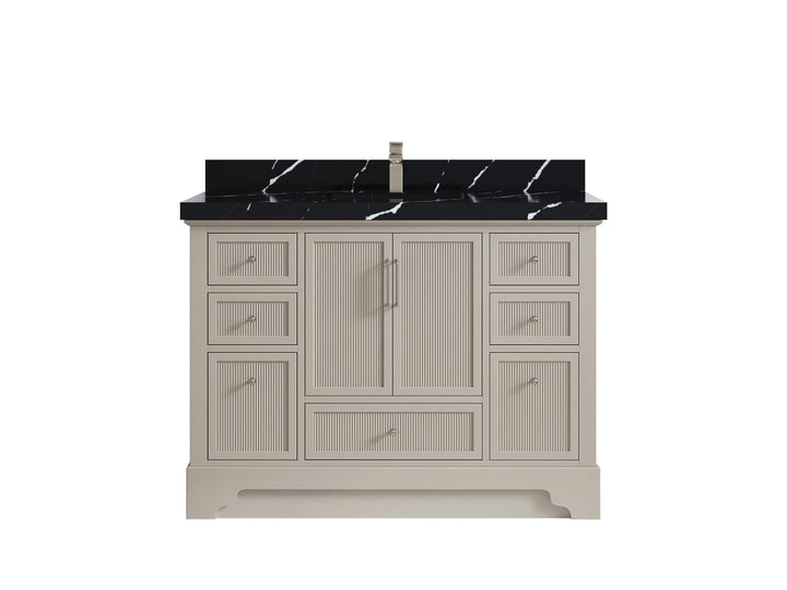 Alys 48 in. W x 22 in. D Single Sink Bathroom Vanity - photo 8