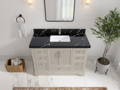 Alys 48 in. W x 22 in. D Single Sink Bathroom Vanity - photo 7