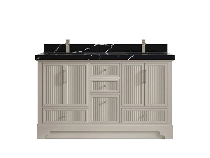Alys 60 in. W x 22 in. D Double Sink Bathroom Vanity - photo 29