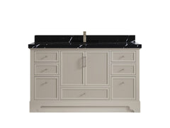 Alys 60 in. W x 22 in. D Single Sink Bathroom Vanity - photo 8