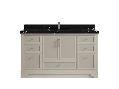 Alys 60 in. W x 22 in. D Single Sink Bathroom Vanity