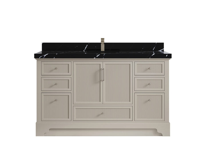 Alys 60 in. W x 22 in. D Single Sink Bathroom Vanity - photo 8