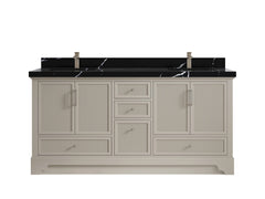 Alys 72 in. W x 22 in. D Double Sink Bathroom Vanity - photo 10