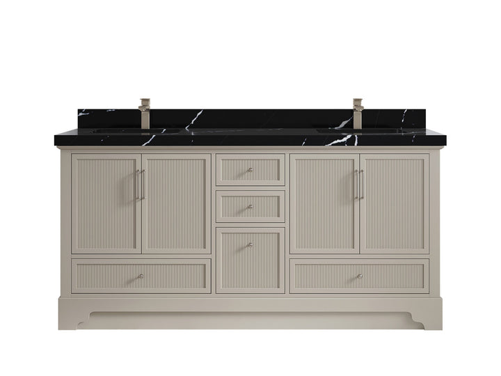 Alys 72 in. W x 22 in. D Double Sink Bathroom Vanity - photo 10