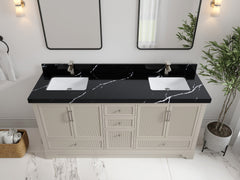 Alys 72 in. W x 22 in. D Double Sink Bathroom Vanity - photo 9