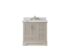 Alys 36 in. W x 22 in. D Center Sink Bathroom Vanity - photo 10