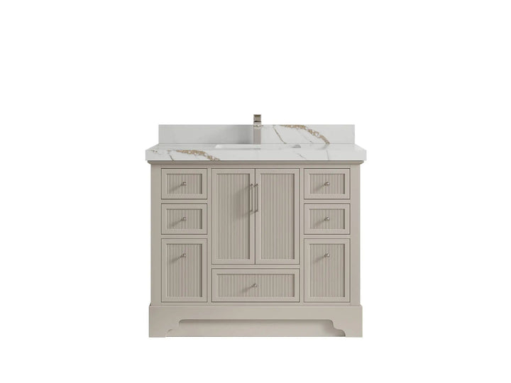 Alys 42 in. W x 22 in. D Single Sink Bathroom Vanity - photo 12