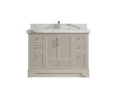 Alys 48 in. W x 22 in. D Single Sink Bathroom Vanity - photo 10