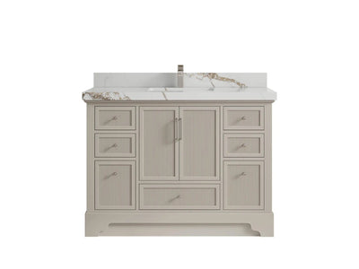 Alys 48 in. W x 22 in. D Single Sink Bathroom Vanity