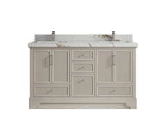 Alys 60 in. W x 22 in. D Double Sink Bathroom Vanity - photo 31