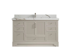 Alys 60 in. W x 22 in. D Single Sink Bathroom Vanity - photo 10
