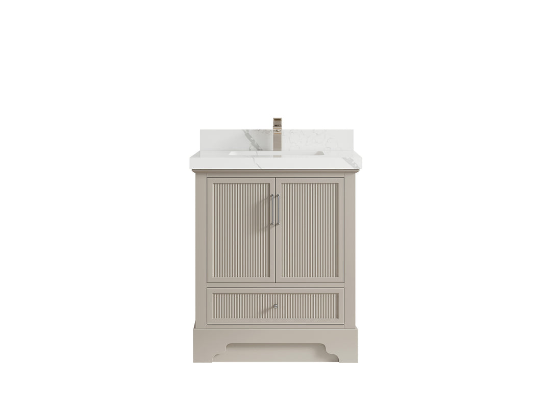 Alys 30 in. W x 22 in. D Single Sink Bathroom Vanity