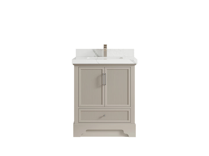 Alys 30 in. W x 22 in. D Single Sink Bathroom Vanity - photo 12
