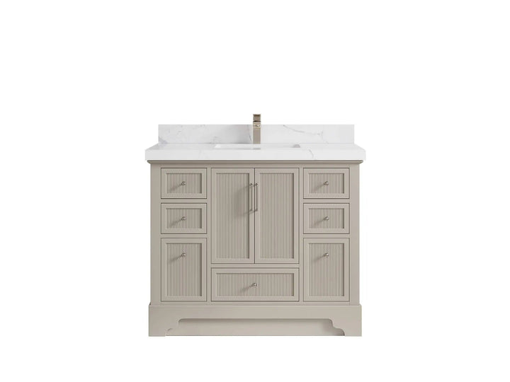 Alys 42 in. W x 22 in. D Single Sink Bathroom Vanity - photo 8