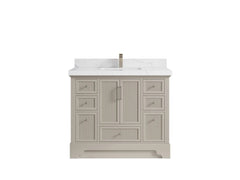 Alys 42 in. W x 22 in. D Single Sink Bathroom Vanity - photo 1