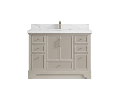 Alys 48 in. W x 22 in. D Single Sink Bathroom Vanity - photo 12