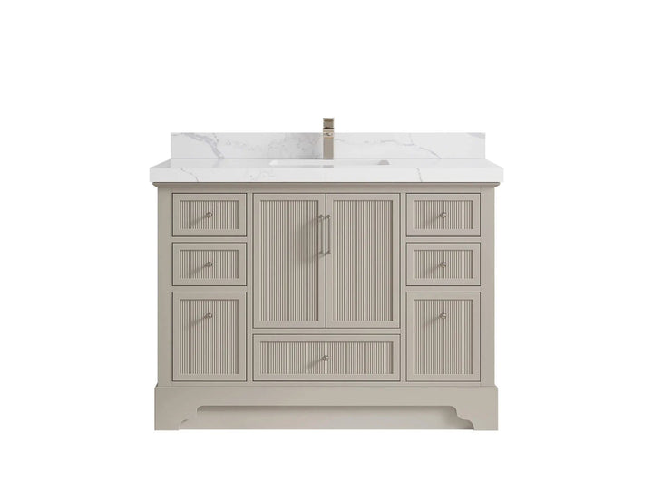 Alys 48 in. W x 22 in. D Single Sink Bathroom Vanity - photo 12