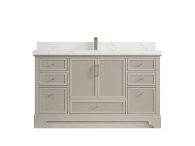 Alys 60 in. W x 22 in. D Single Sink Bathroom Vanity