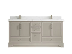Alys 72 in. W x 22 in. D Double Sink Bathroom Vanity - photo 1
