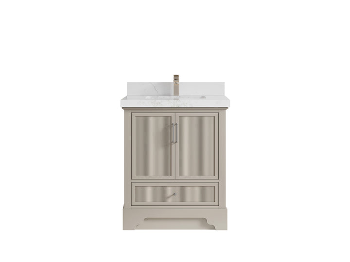 Alys 30 in. W x 22 in. D Single Sink Bathroom Vanity - photo 14
