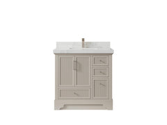 Alys 36 in. W x 22 in. D Center Sink Bathroom Vanity - photo 14