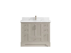 Alys 42 in. W x 22 in. D Single Sink Bathroom Vanity - photo 14