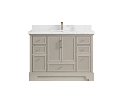 Alys 48 in. W x 22 in. D Single Sink Bathroom Vanity