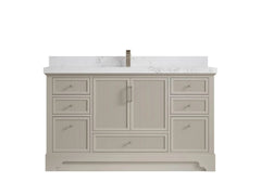 Alys 60 in. W x 22 in. D Single Sink Bathroom Vanity - photo 14