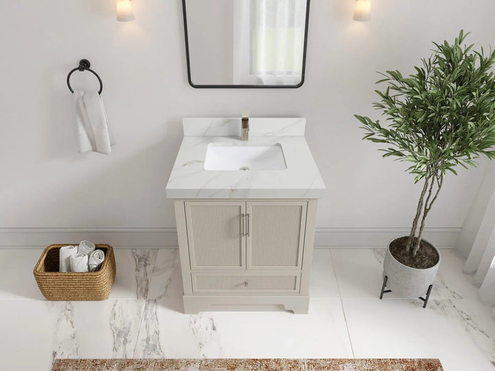 Alys 30 in. W x 22 in. D Single Sink Bathroom Vanity - photo 15