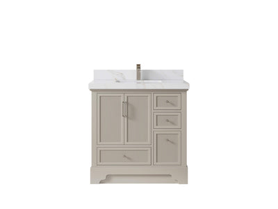 Alys 36 in. W x 22 in. D Center Sink Bathroom Vanity