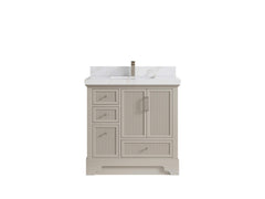 Alys 36 in. W x 22 in. D Center Sink Vanity for Modern Bathrooms - photo 20