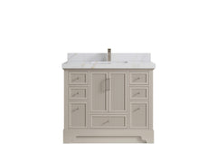 Alys 42 in. W x 22 in. D Single Sink Bathroom Vanity - photo 16