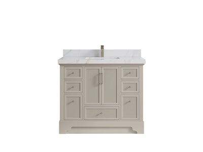 Alys 42 in. W x 22 in. D Single Sink Bathroom Vanity
