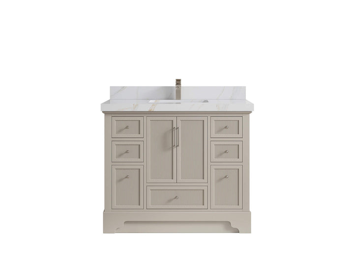 Alys 42 in. W x 22 in. D Single Sink Bathroom Vanity - photo 16