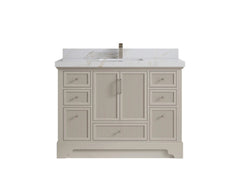 Alys 48 in. W x 22 in. D Single Sink Bathroom Vanity - photo 16
