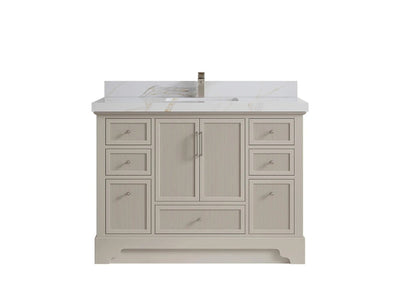 Alys 48 in. W x 22 in. D Single Sink Bathroom Vanity
