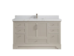 Alys 60 in. W x 22 in. D Single Sink Bathroom Vanity - photo 16