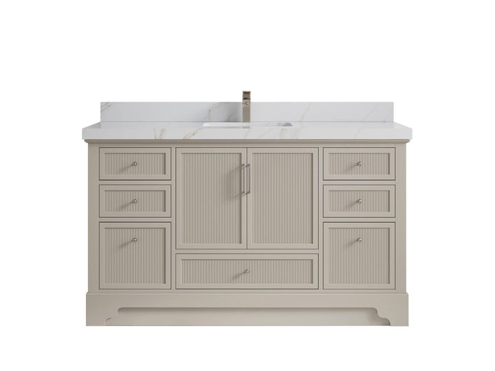 Alys 60 in. W x 22 in. D Single Sink Bathroom Vanity - photo 16