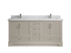 Alys 72 in. W x 22 in. D Double Sink Bathroom Vanity - photo 16