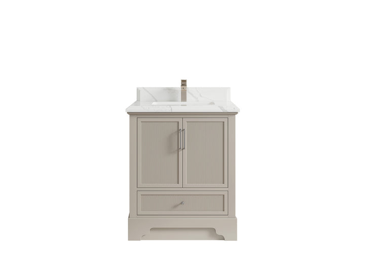 Alys 30 in. W x 22 in. D Single Sink Bathroom Vanity - photo 22