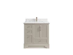 Alys 36 in. W x 22 in. D Center Sink Vanity for Modern Bathrooms - photo 22