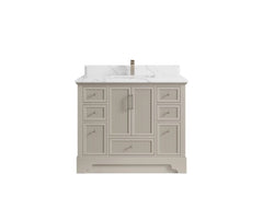 Alys 42 in. W x 22 in. D Single Sink Bathroom Vanity - photo 22