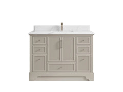 Alys 48 in. W x 22 in. D Single Sink Bathroom Vanity - photo 22